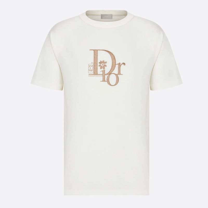 BY ERL RELAXED FIT WHITE T-SHIRT - Exclusive Wear