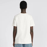BY ERL RELAXED FIT WHITE T-SHIRT - Exclusive Wear