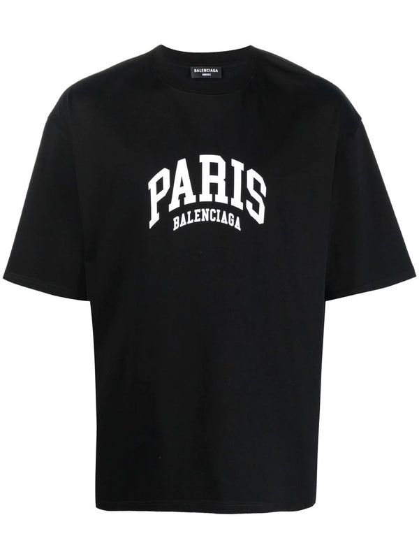 Cities Paris Black T-shirt - Exclusive Wear