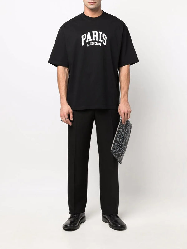 Cities Paris Black T-shirt - Exclusive Wear