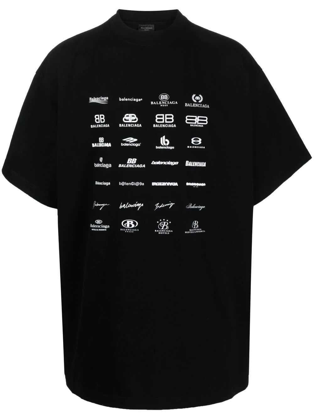 Balenciaga t shirt logo top print