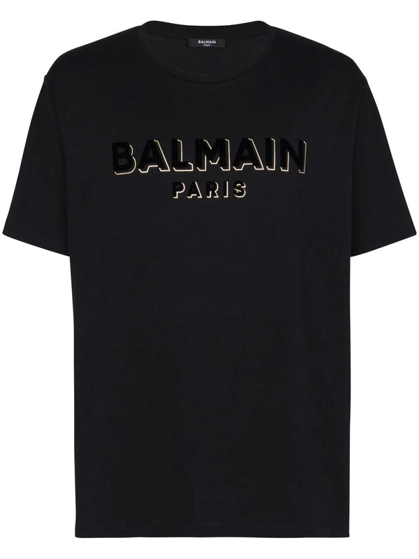 Logo Patch Black T-shirt - Exclusive Wear