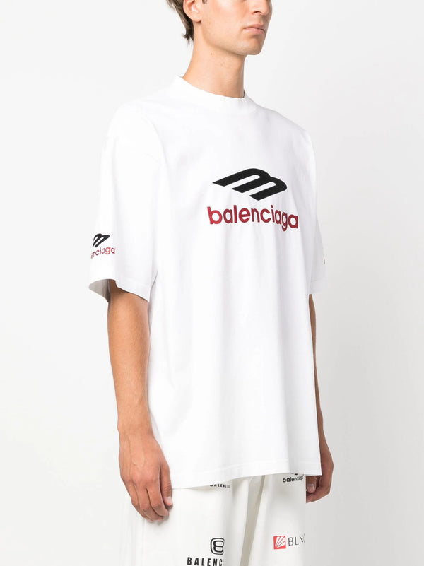 3B Sports Icon Logo White T-shirt