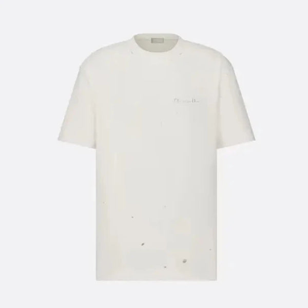 COUTURE WHITE T-SHIRT