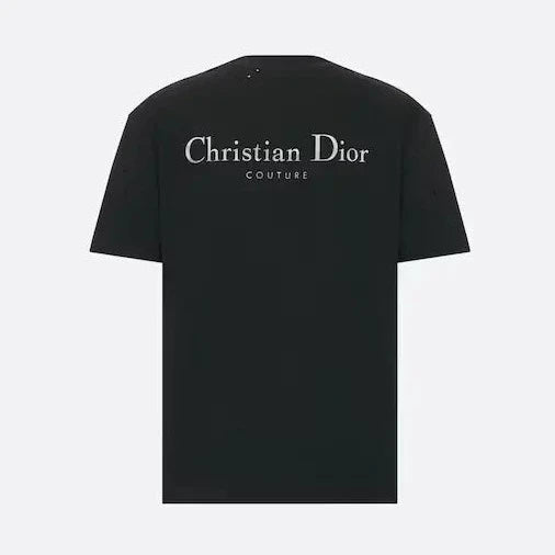 COUTURE BLACK T-SHIRT