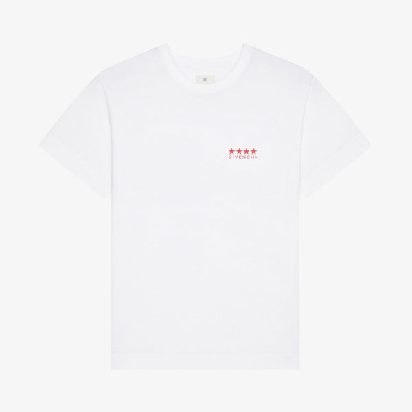 4G White Cotton T-shirt