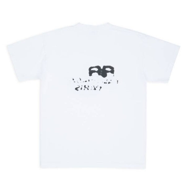 BB Hand-drawn Icon White T-shirt - Exclusive Wear