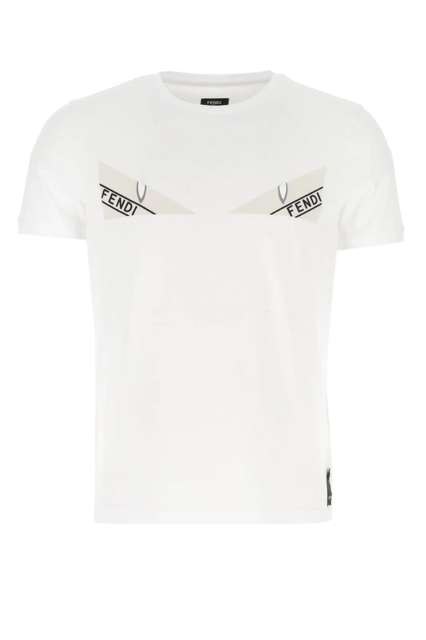 Bag Bugs-print cotton White T-shirt