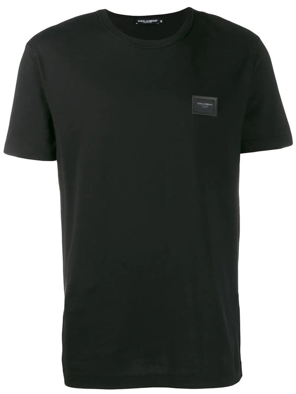 DG Relaxed Black T-shirt - Styledistrict