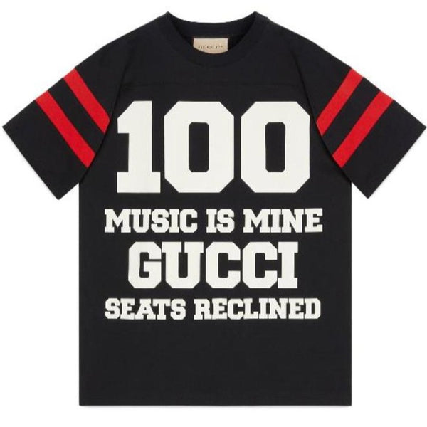 GUC 100 cotton Black T-shirt - Styledistrict