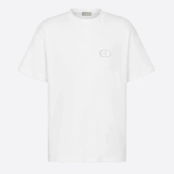 DR CD ICON' RELAXED FIT WHITE T-SHIRT - Exclusive Wear