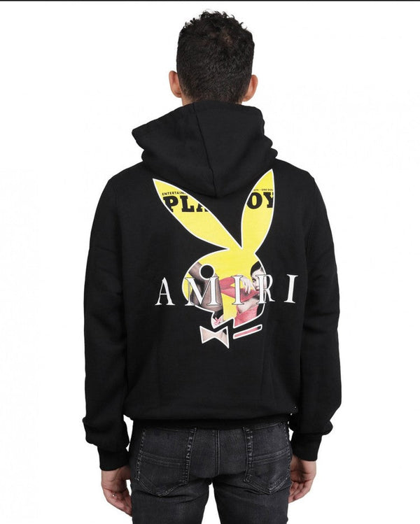 AMR Playboy Cover Bunny Hoodie - Styledistrict
