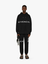 GVCH EMBROIDERED Black Tracksuit set - Styledistrict