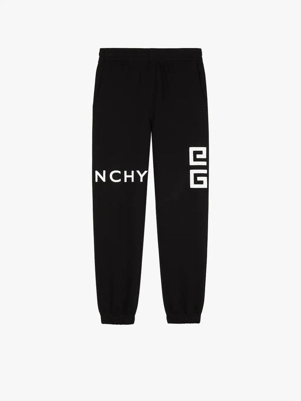 GVCH EMBROIDERED Black Tracksuit set - Styledistrict