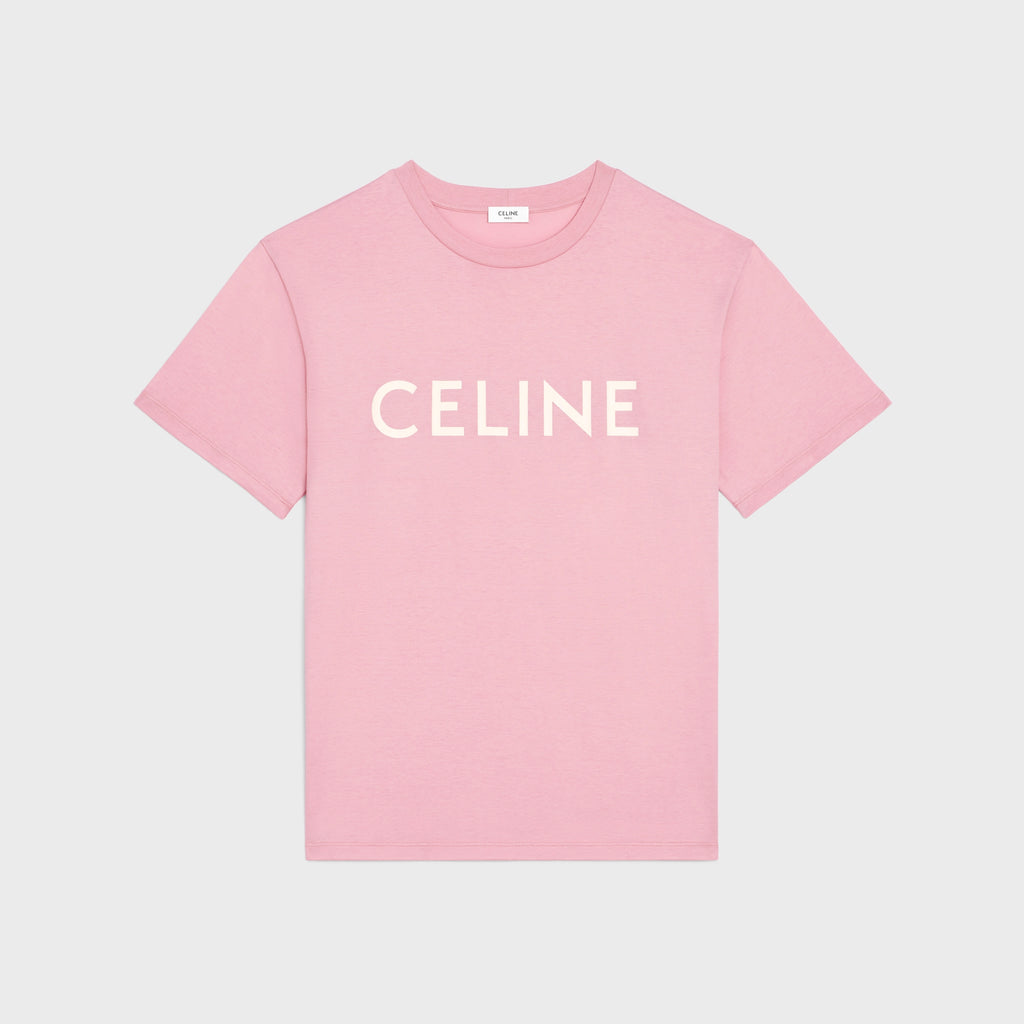 CELINE ピンク Tシャツ celine pink t shirt