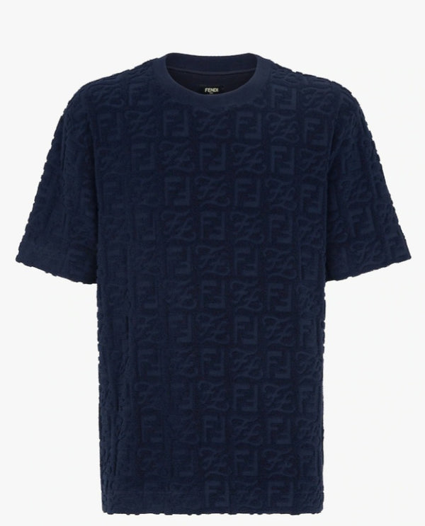 Blue Cotton FF patern Set - Exclusive Wear